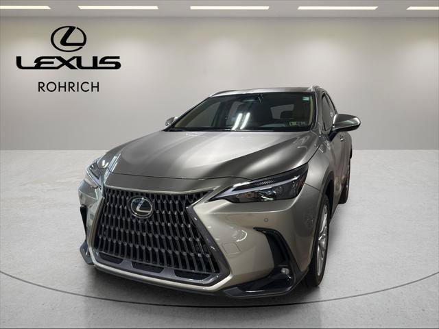 Certified 2025 Lexus NX 350 AWD w/ Accessory Package (2T)