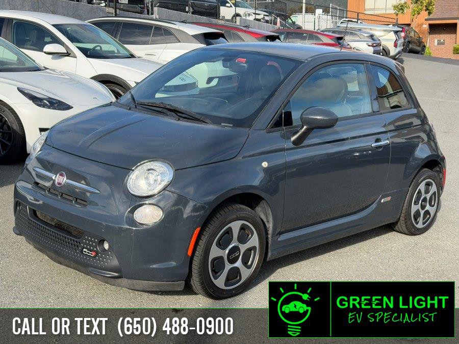 Used 2018 FIAT 500 e