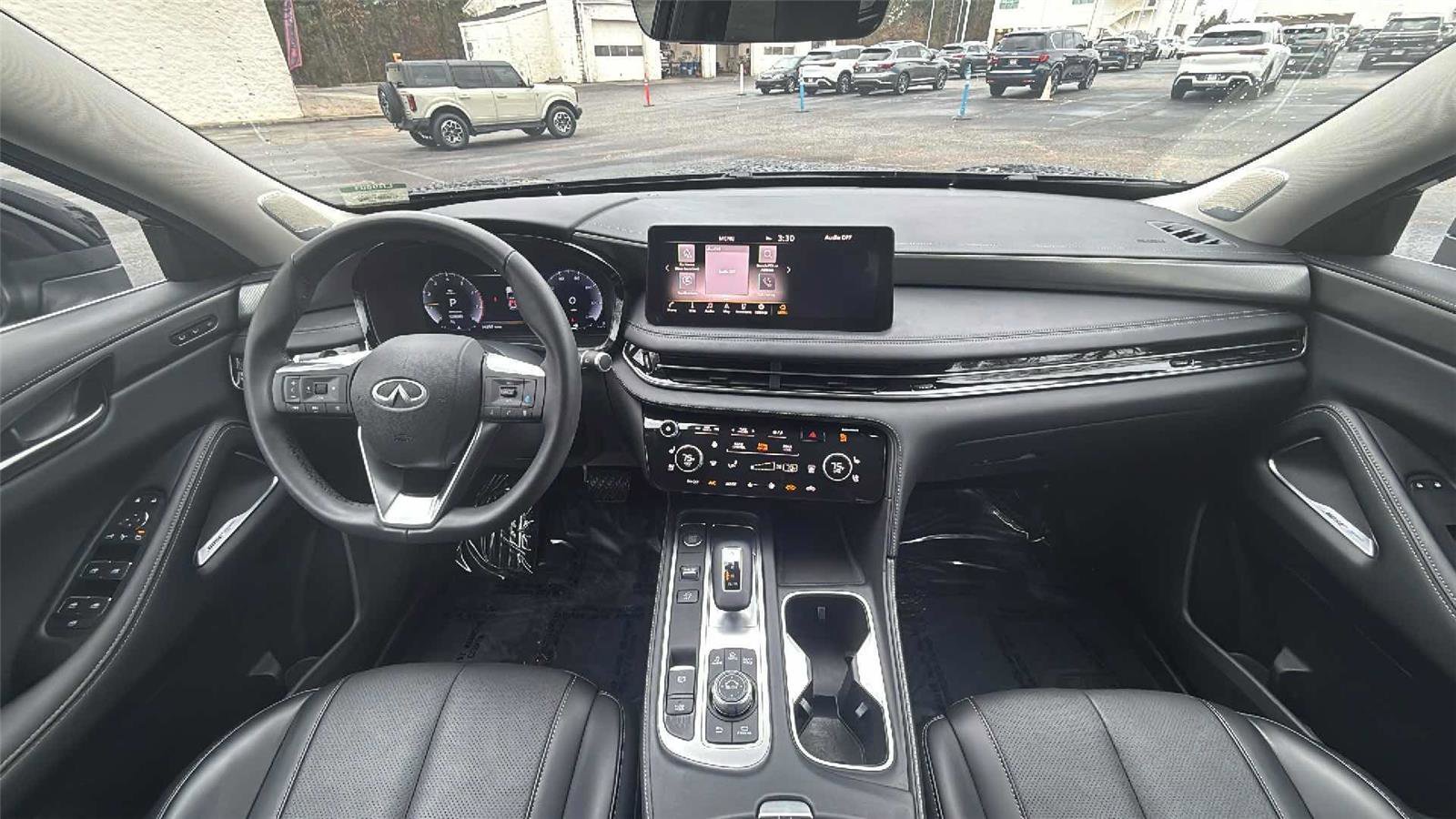 2025 INFINITI Qx60 Luxe