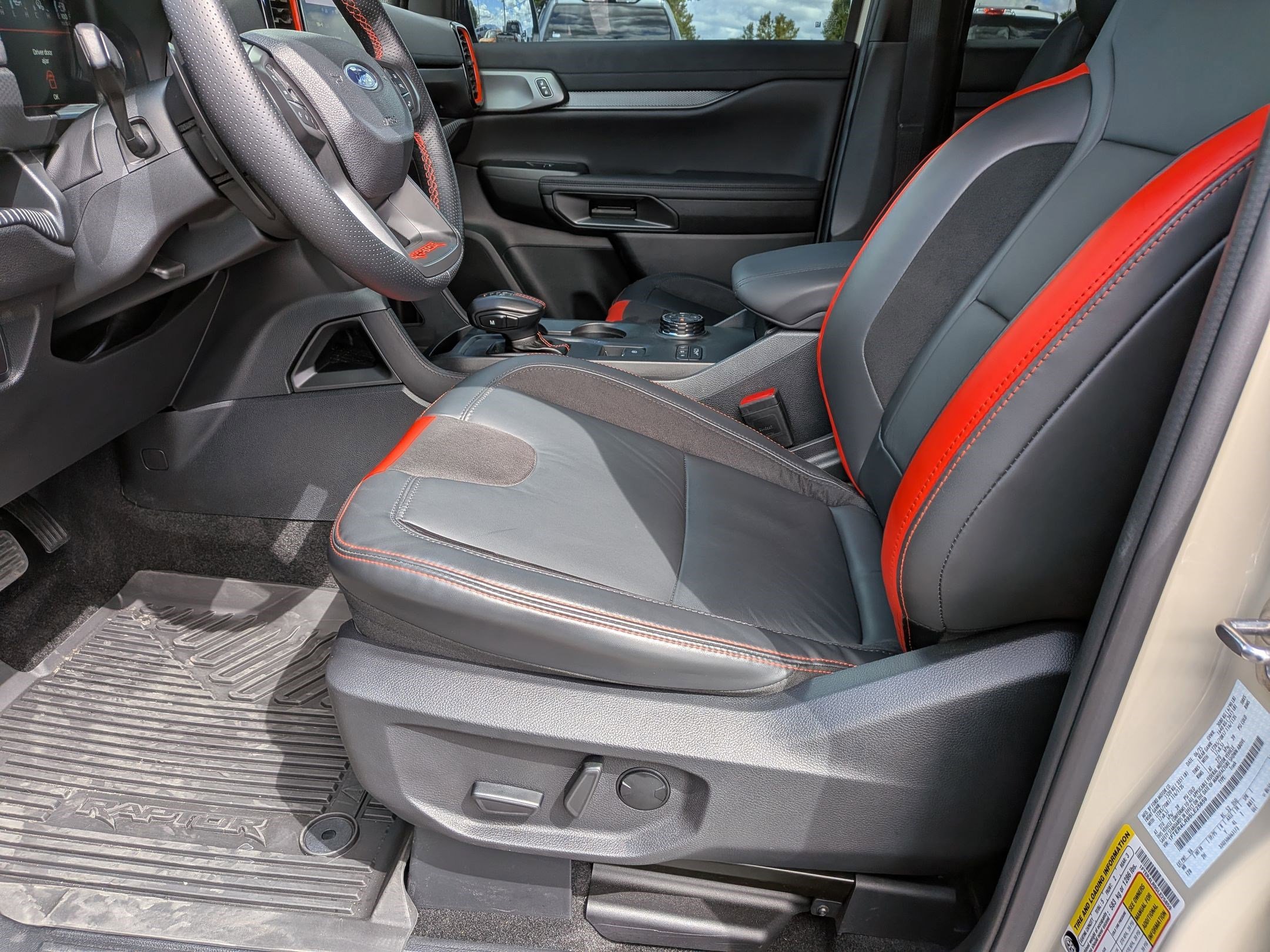 2025 Ford Ranger Raptor