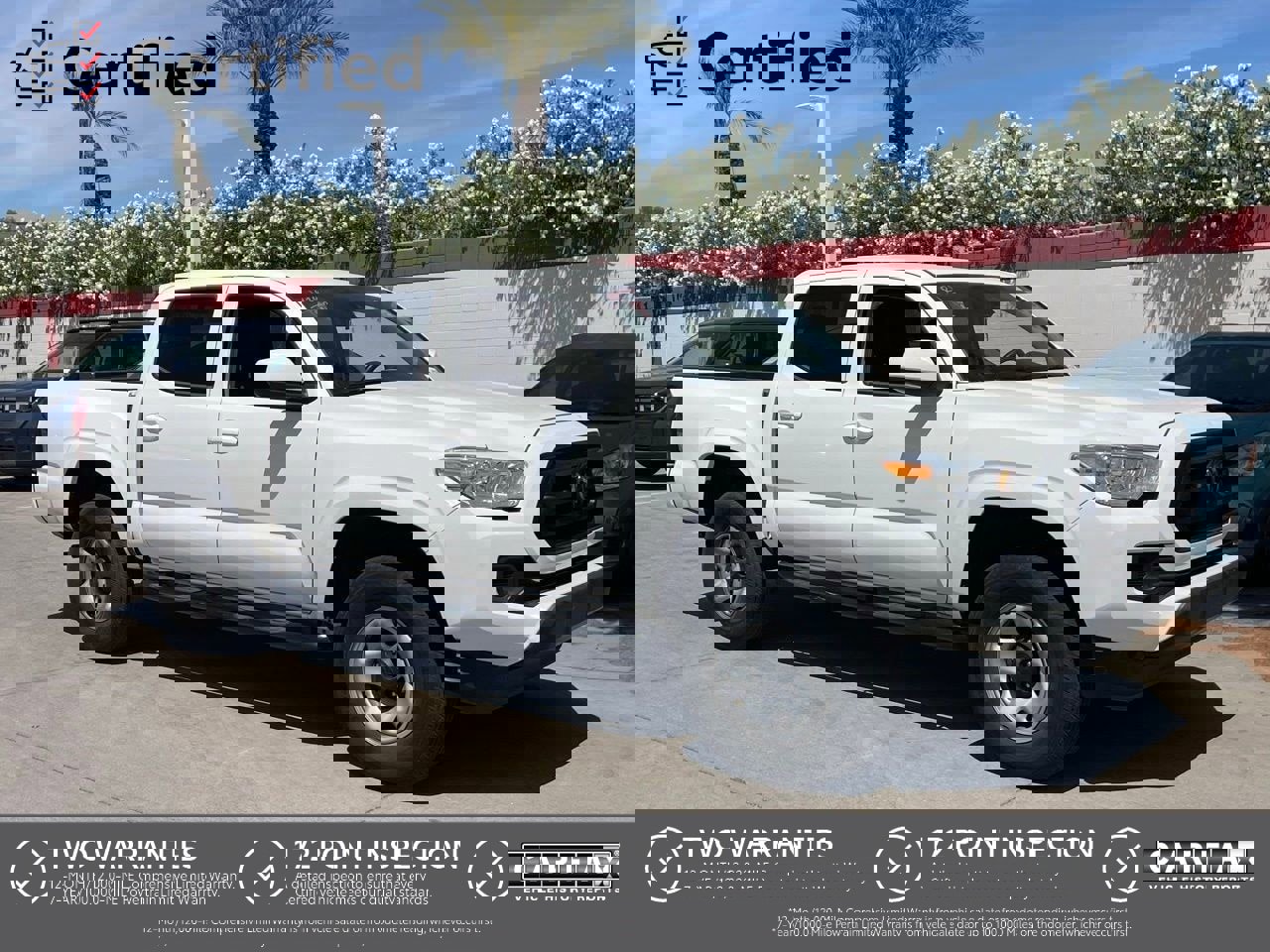 2021 Toyota Tacoma SR