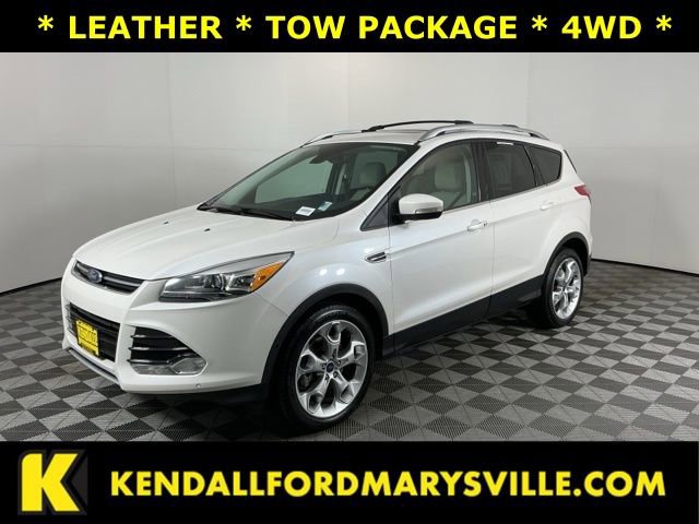 2016 Ford Escape Titanium