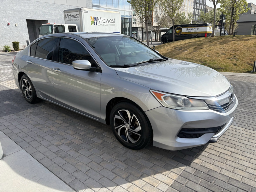 2017 Honda Accord LX