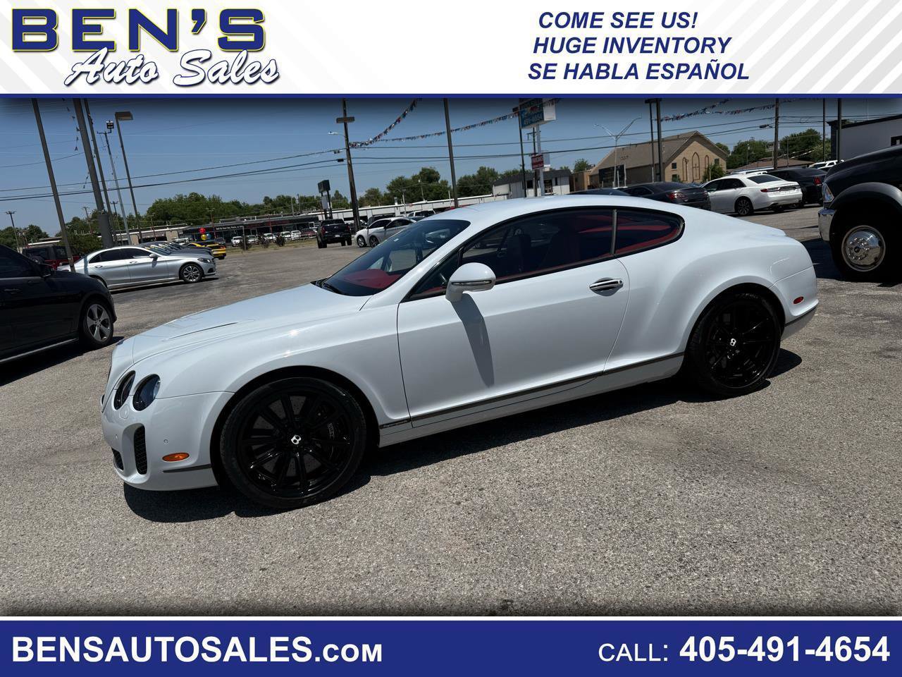 Used 2010 Bentley Continental GT Supersports