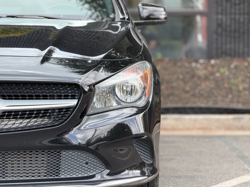 2017 Mercedes-Benz CLA 250