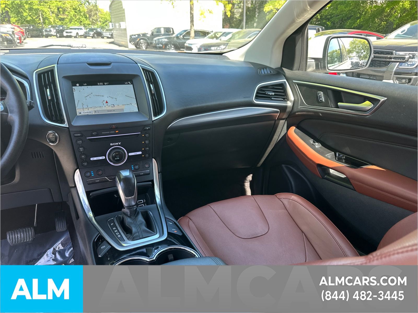 2016 Ford Edge Titanium