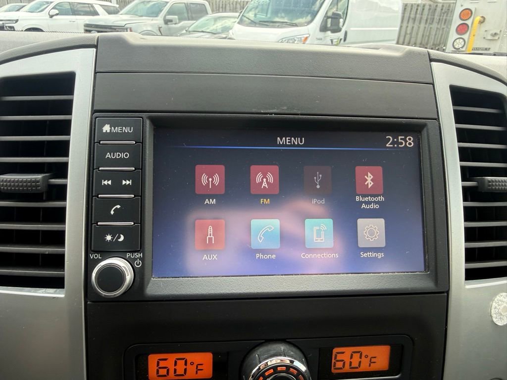 2020 Nissan Frontier SV