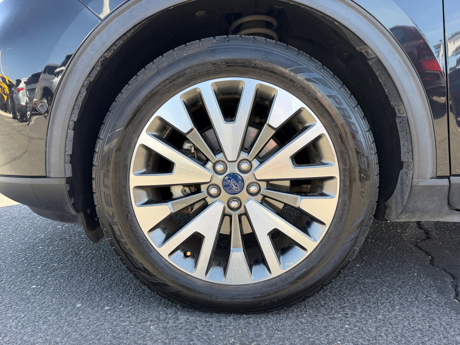 2020 Ford Escape Titanium