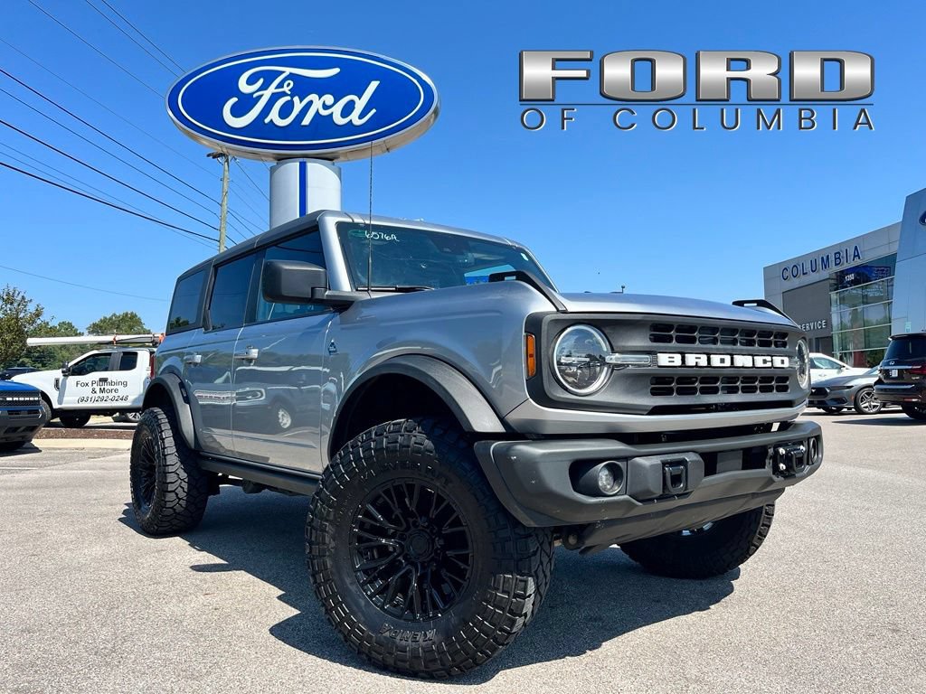 Used 2023 Ford Bronco Black Diamond