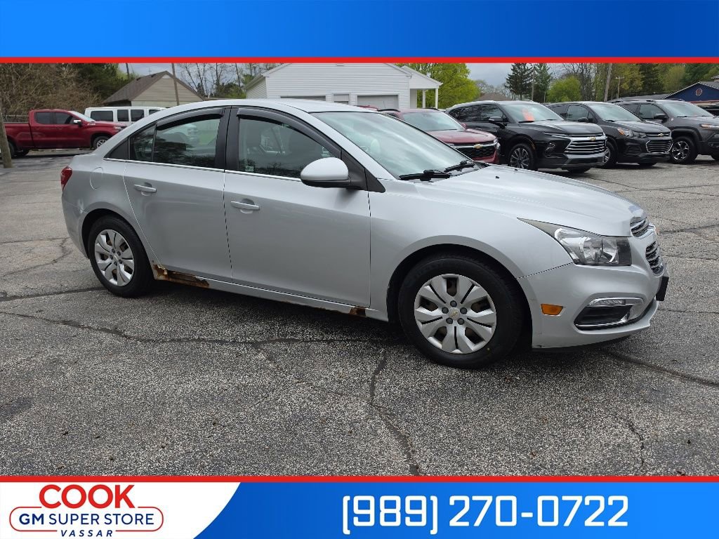 Used 2015 Chevrolet Cruze LT