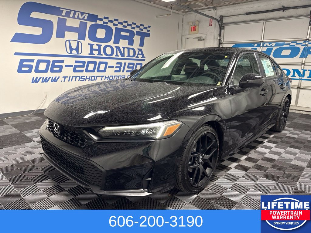 New 2026 Honda Civic Sport