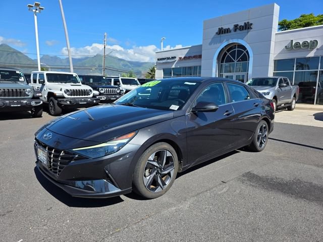 Used 2022 Hyundai Elantra Limited w/ Cargo Package