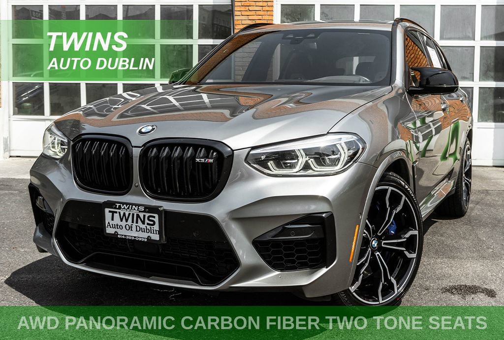 Used 2020 BMW X3 M w/ Executive Package