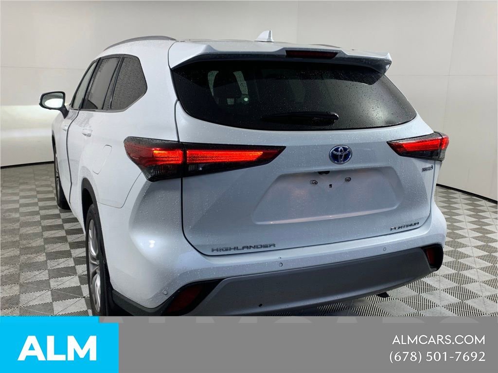 2023 Toyota Highlander Platinum