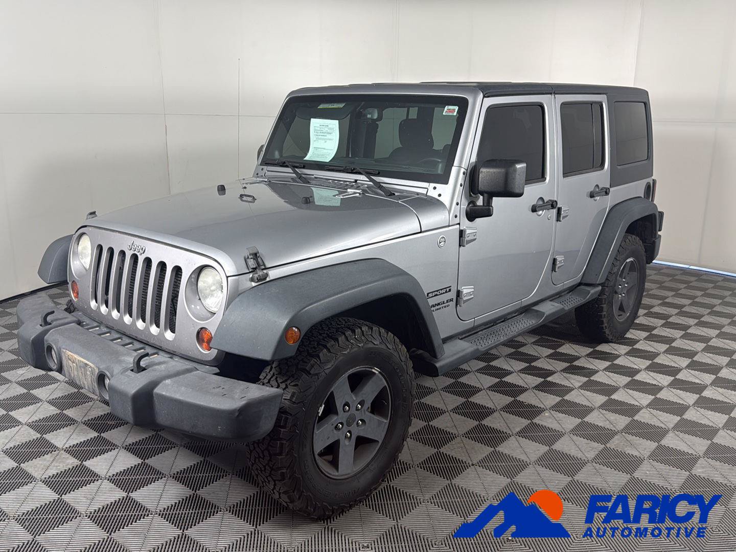 Used 2013 Jeep Wrangler Unlimited Sport