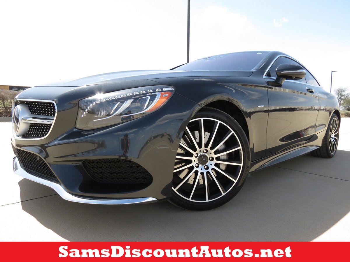 2015 Mercedes-Benz S-Class S 550 4MATIC