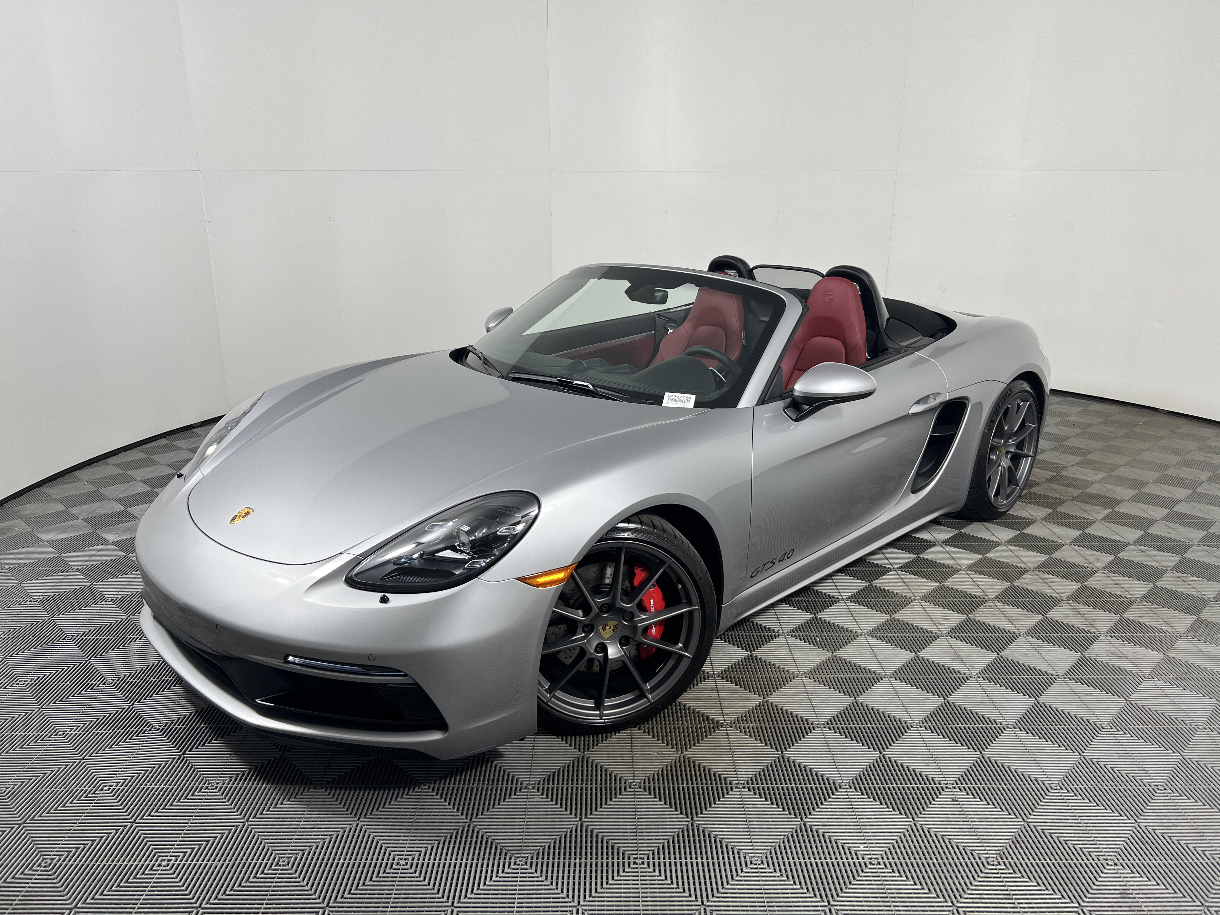 Certified 2025 Porsche 718 Boxster GTS