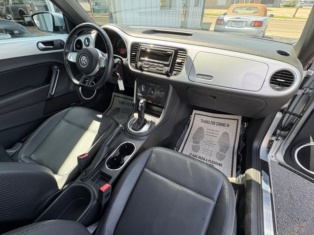 2012 Volkswagen Beetle 2.5
