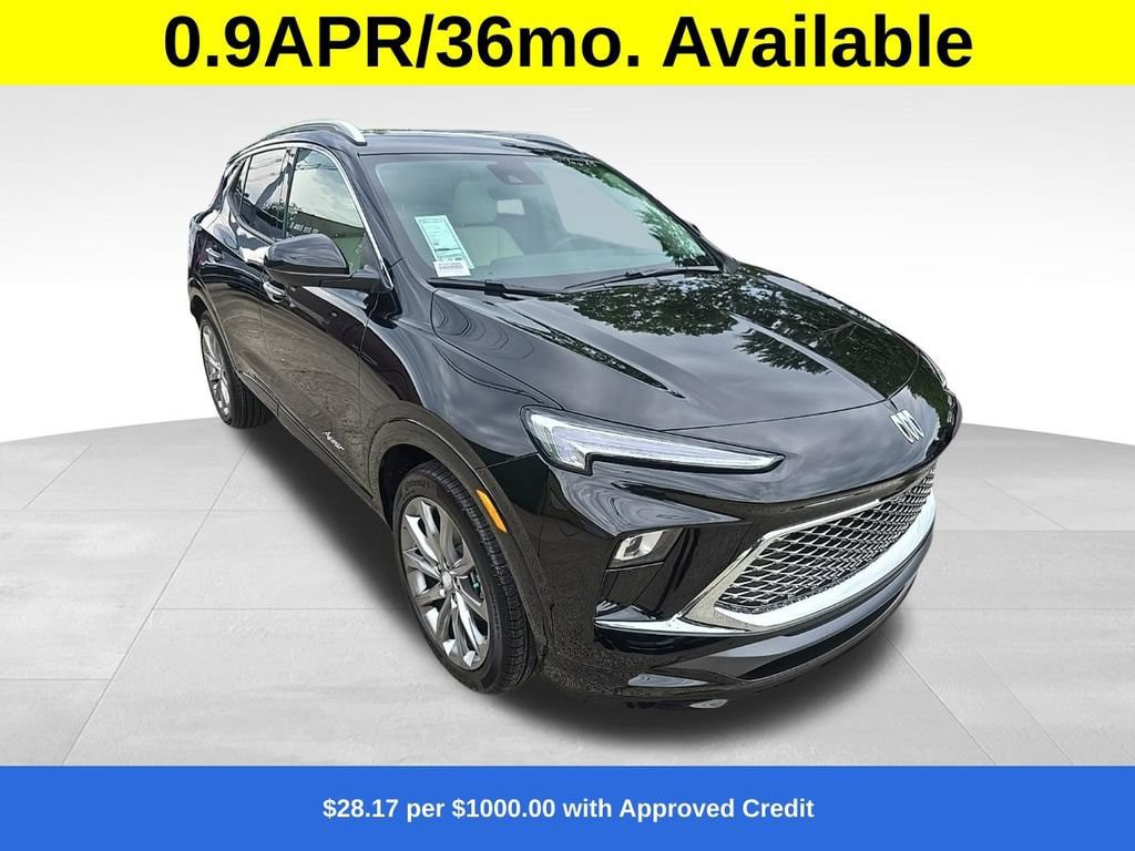 New 2026 Buick Encore GX Avenir w/ Avenir Technology Package