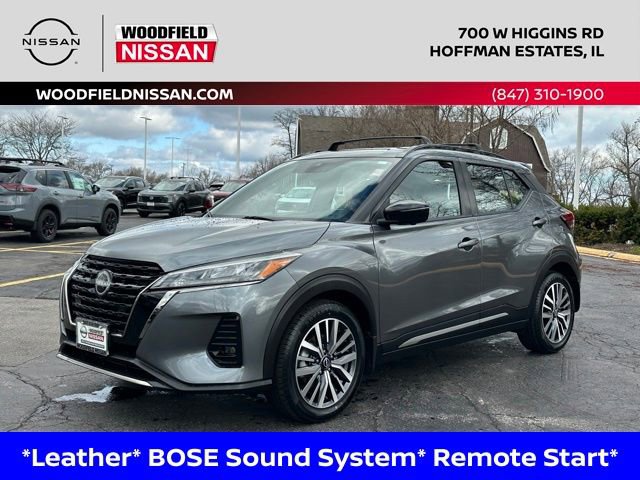 Certified 2023 Nissan Kicks SR w/ SR Premium Package