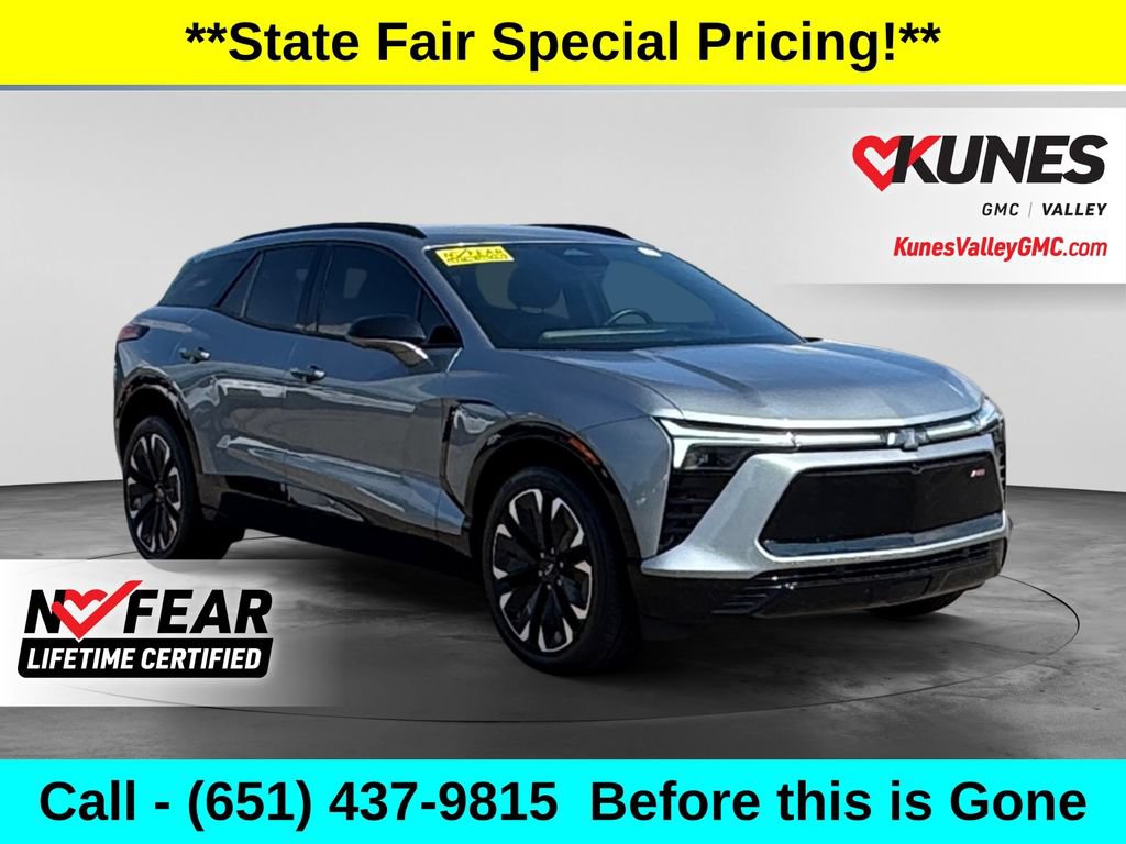 Used 2024 Chevrolet Blazer EV RS