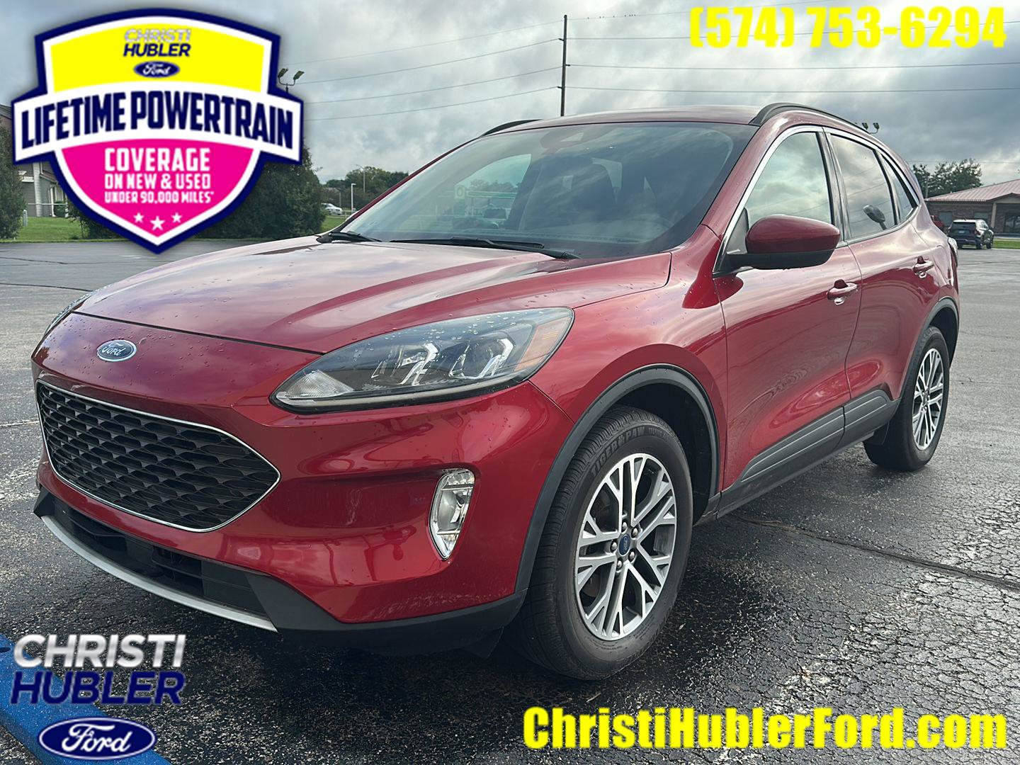 Used 2021 Ford Escape SEL w/ Technology Package