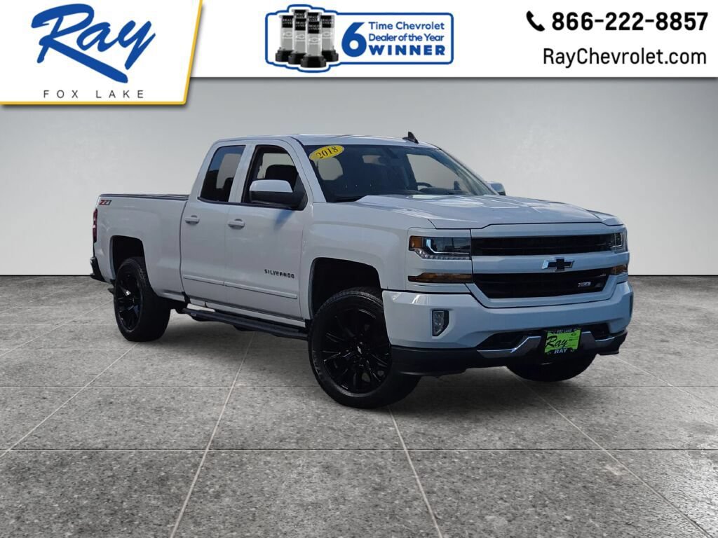 Used 2018 Chevrolet Silverado 1500 LT w/ All Star Edition