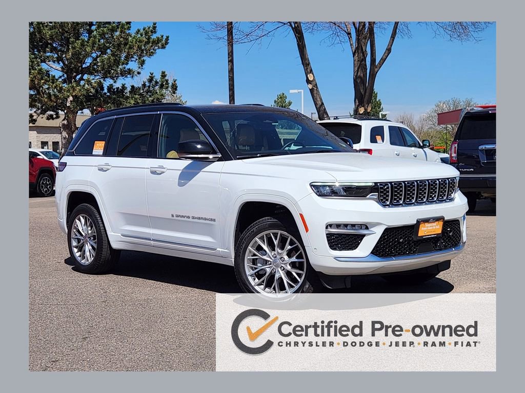 Certified 2024 Jeep Grand Cherokee Summit