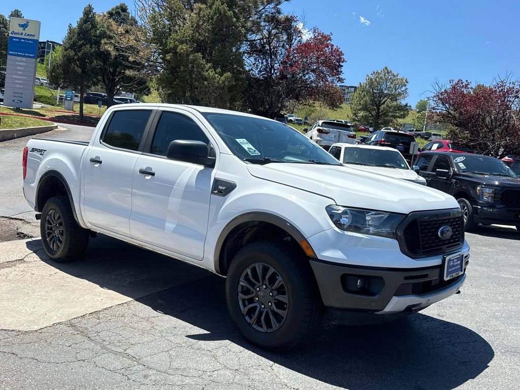 Certified 2020 Ford Ranger XLT w/ Equipment Group 302A Luxury