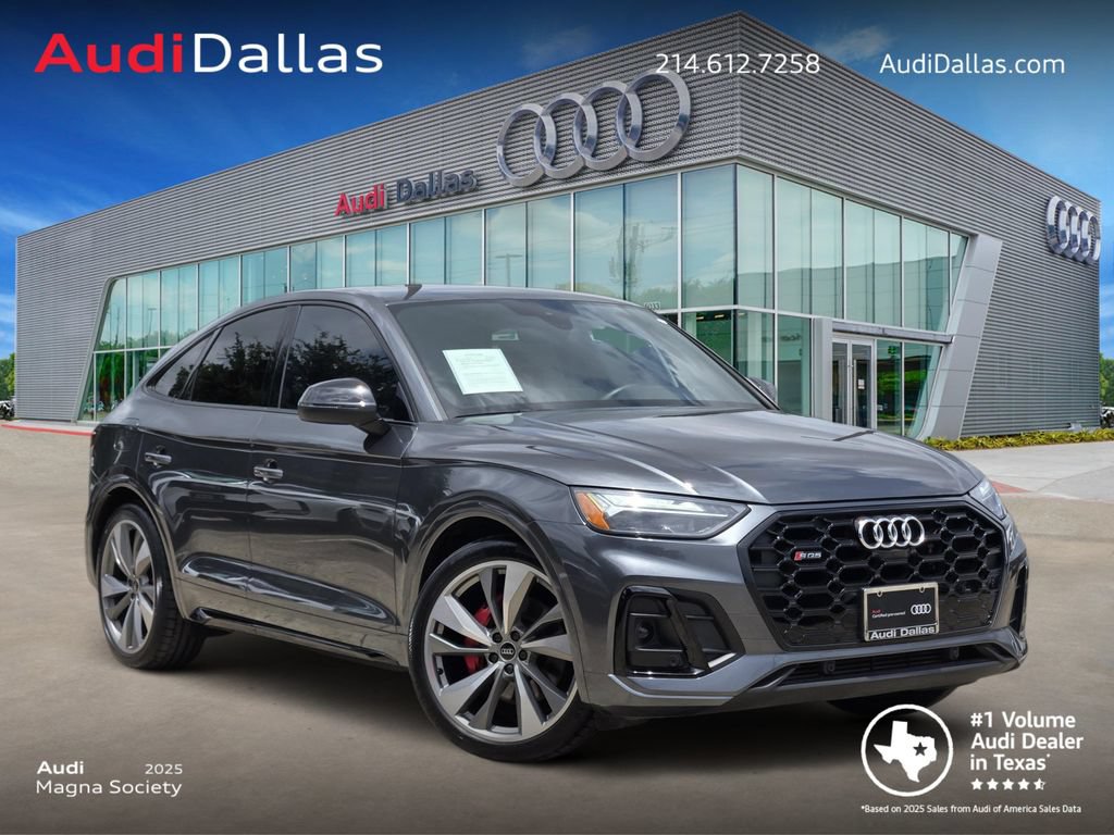 Certified 2023 Audi SQ5 Premium Plus w/ Premium Plus Package