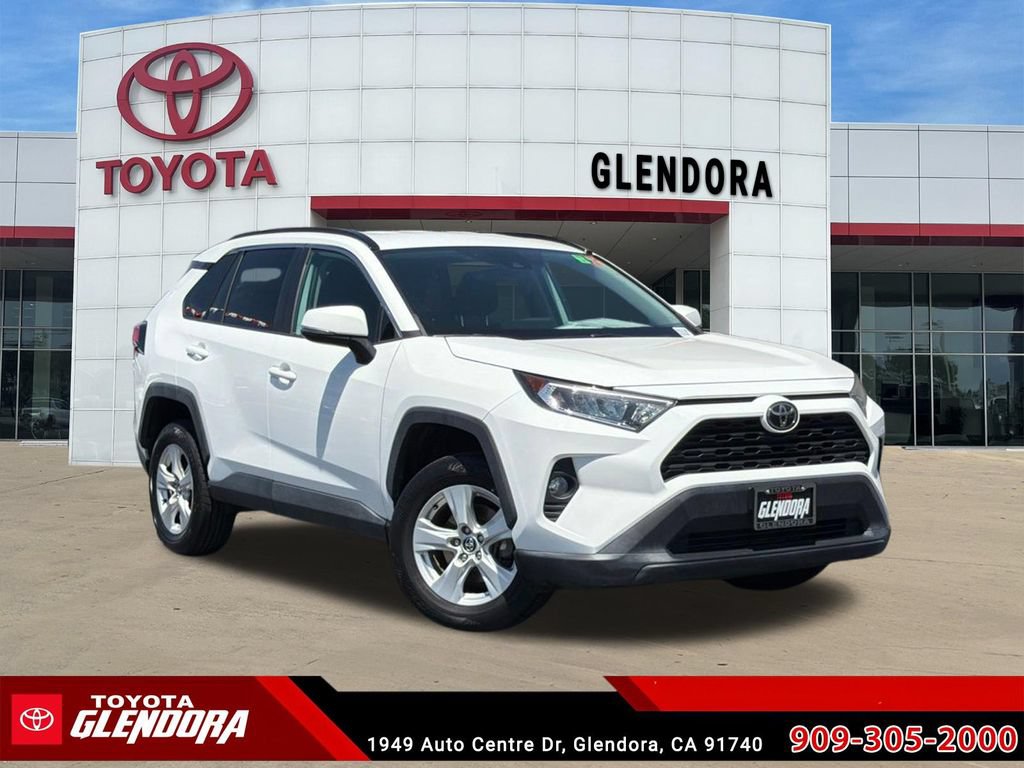 Certified 2020 Toyota RAV4 XLE