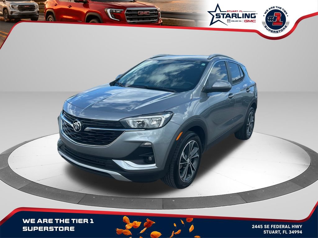 Certified 2023 Buick Encore GX Select w/ Safety Package II