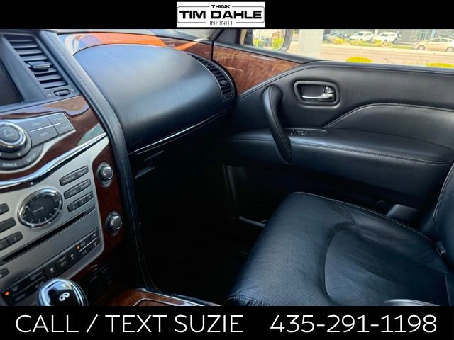 2018 INFINITI Qx80 4WD