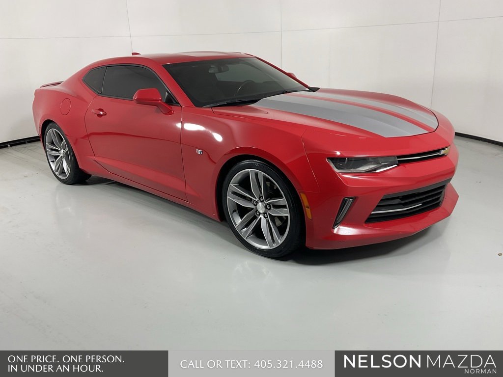 2018 Chevrolet Camaro LT