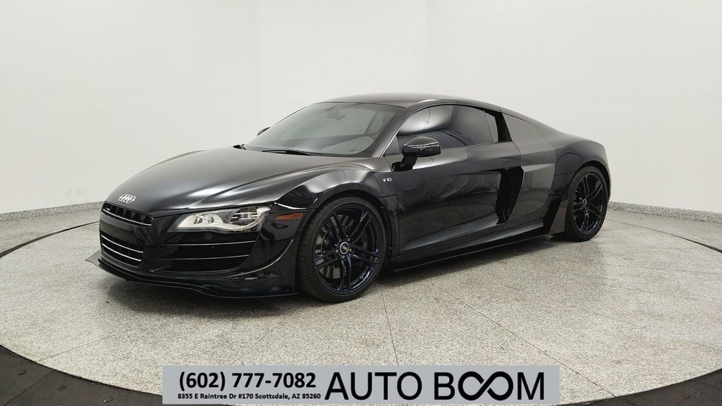 Used 2010 Audi R8 V10