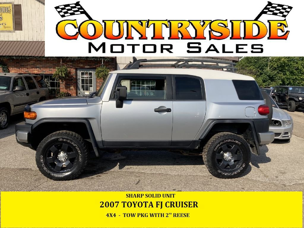 Used 2007 Toyota FJ Cruiser