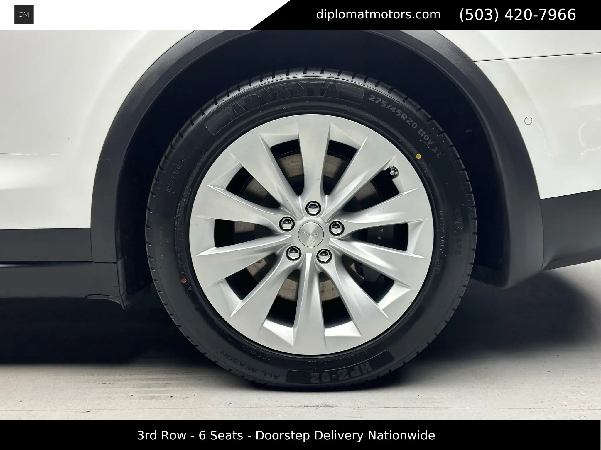 2018 Tesla Model X 75D