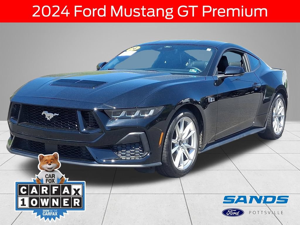 Used 2024 Ford Mustang GT Premium