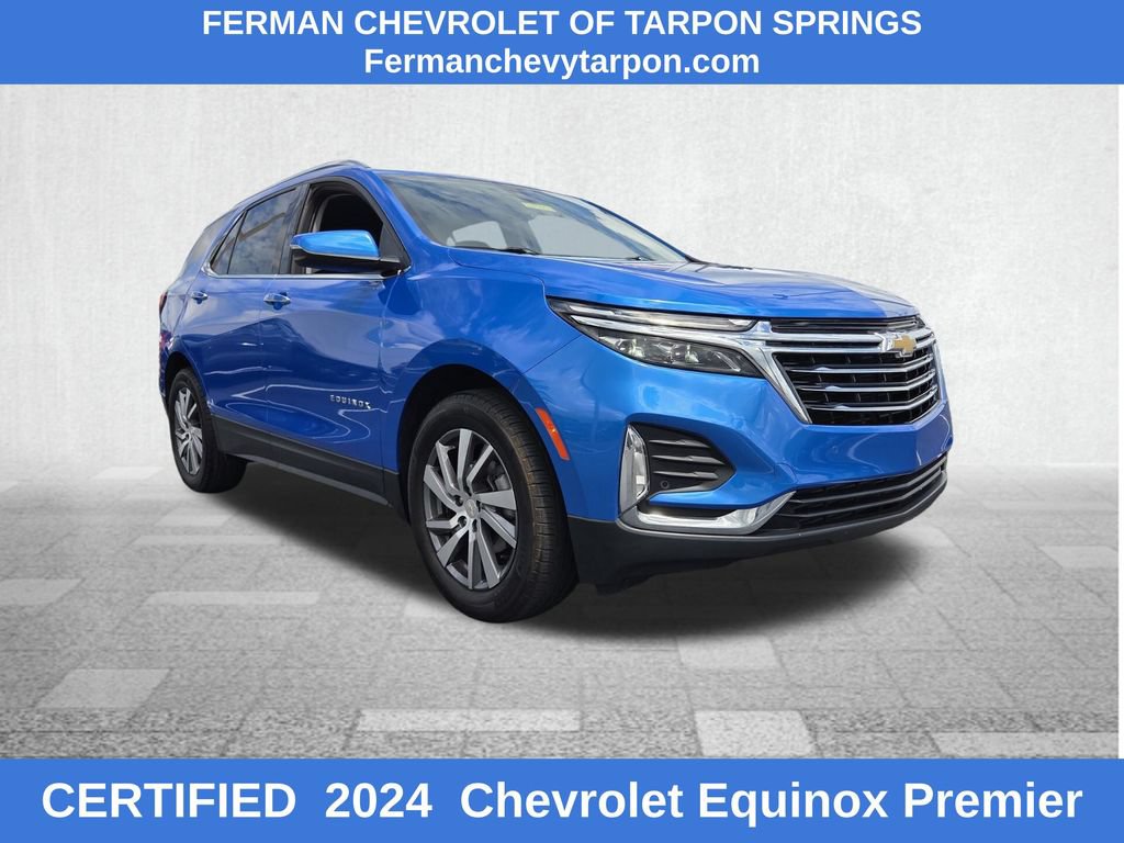 Used 2024 Chevrolet Equinox Premier w/ LPO, Floor Liner Package