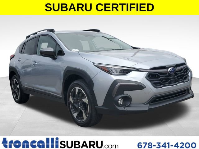Certified 2025 Subaru Crosstrek 2.5i Limited w/ Popular Package #4A