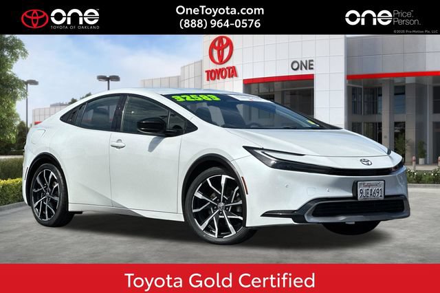 Certified 2023 Toyota Prius Prime