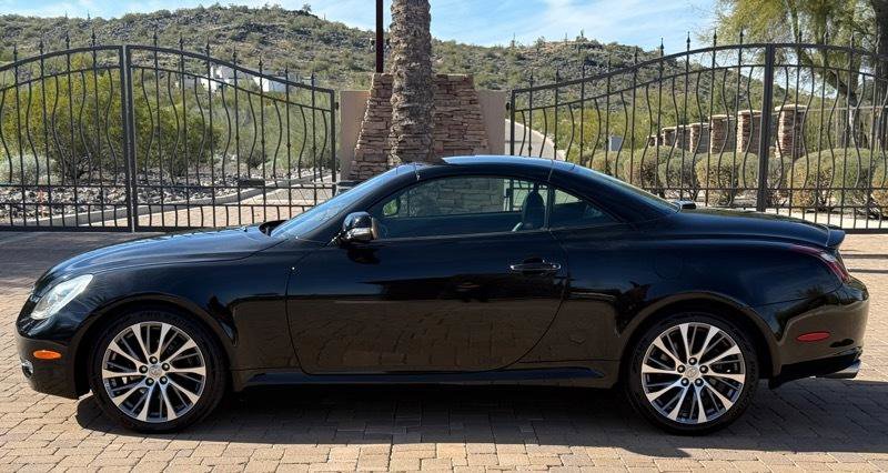 2010 Lexus SC 430 Convertible