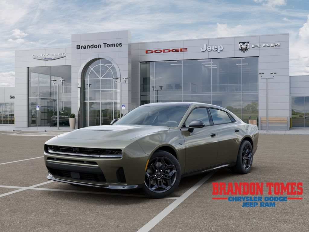 New 2026 Dodge Charger R/T w/ Blacktop Package