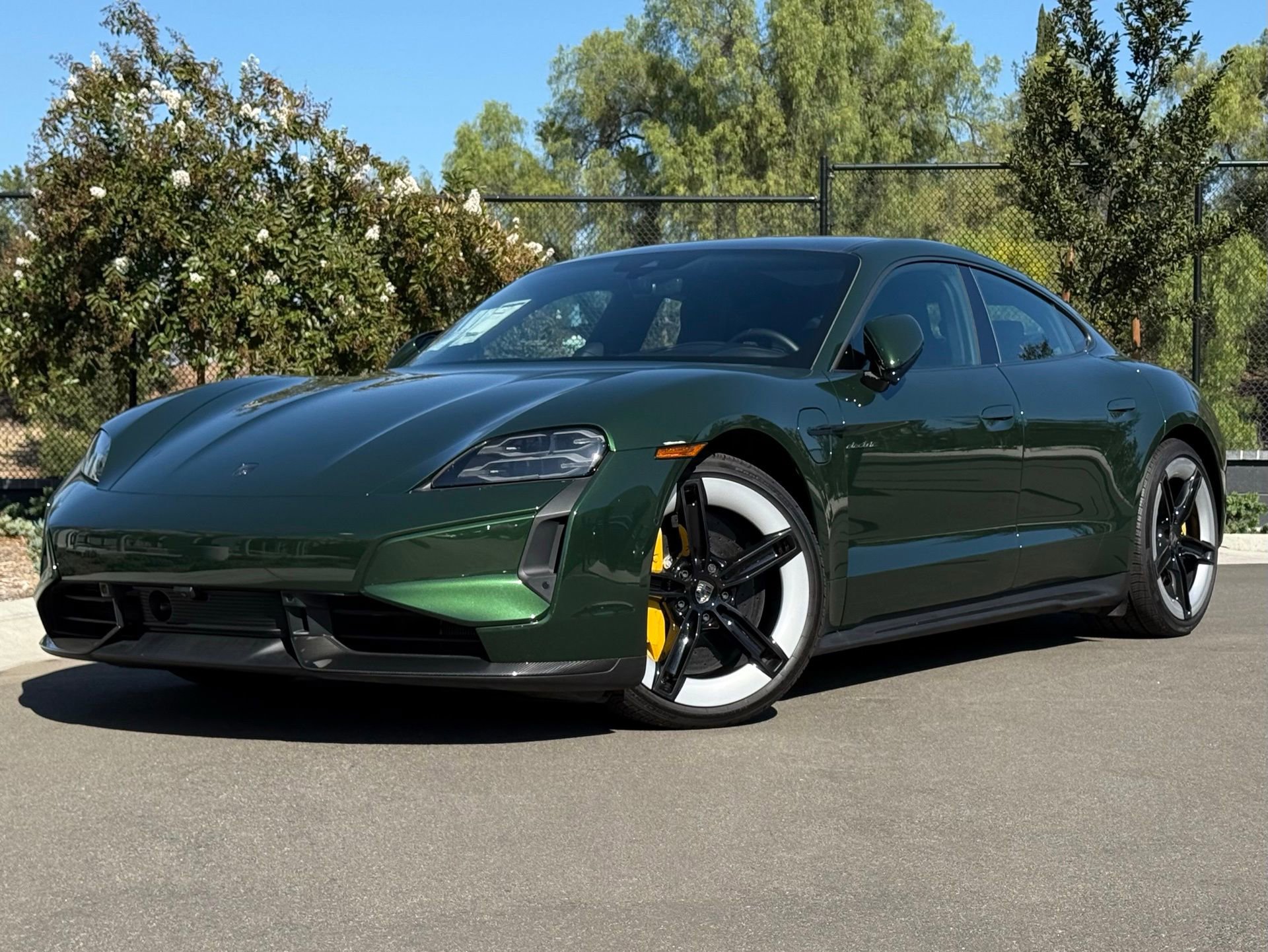 New 2025 Porsche Taycan Turbo S