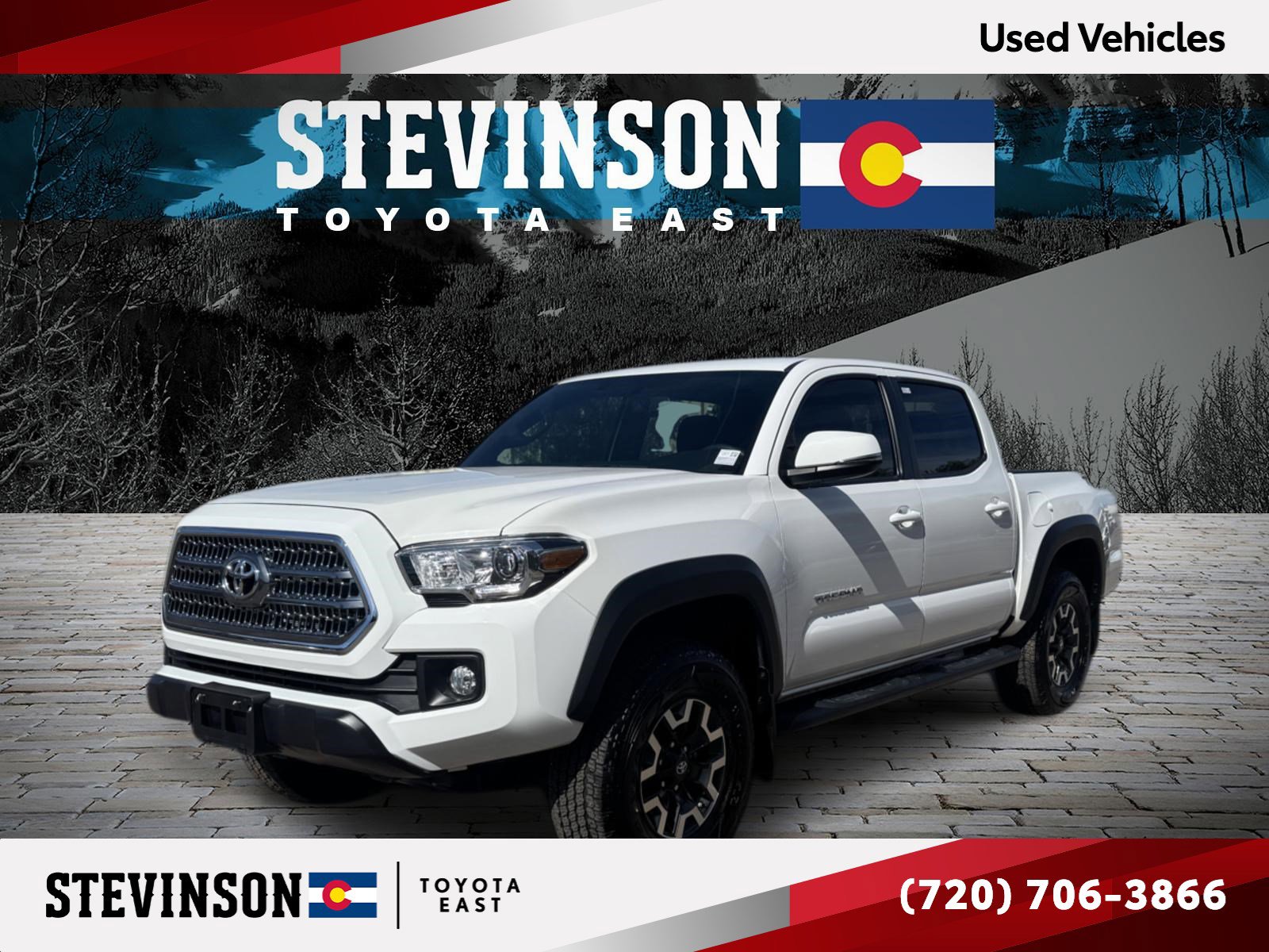 Certified 2017 Toyota Tacoma TRD Off-Road w/ Tow Package (A/T)