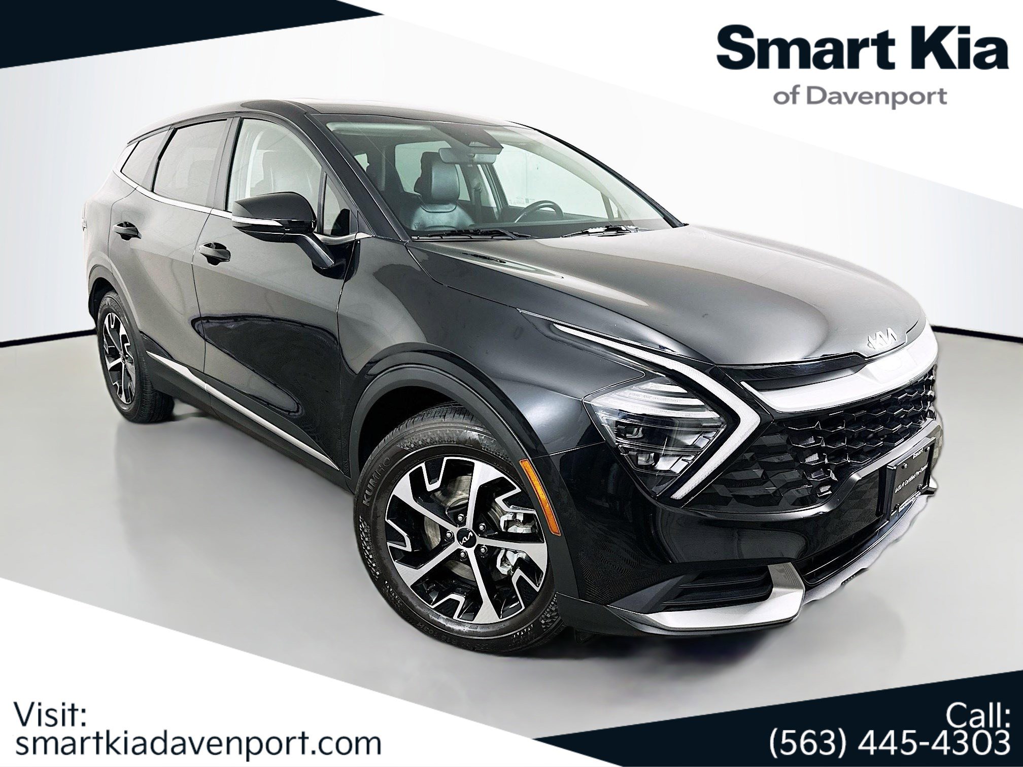 Certified 2024 Kia Sportage EX