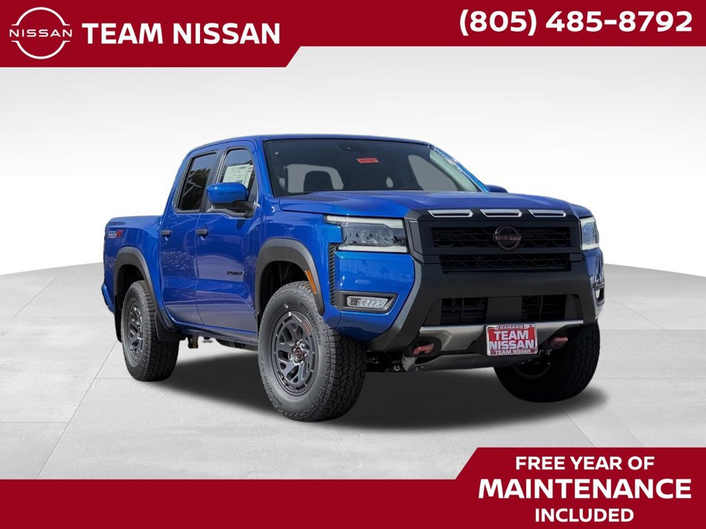 New 2027 Nissan Frontier PRO-4X w/ Tow Package