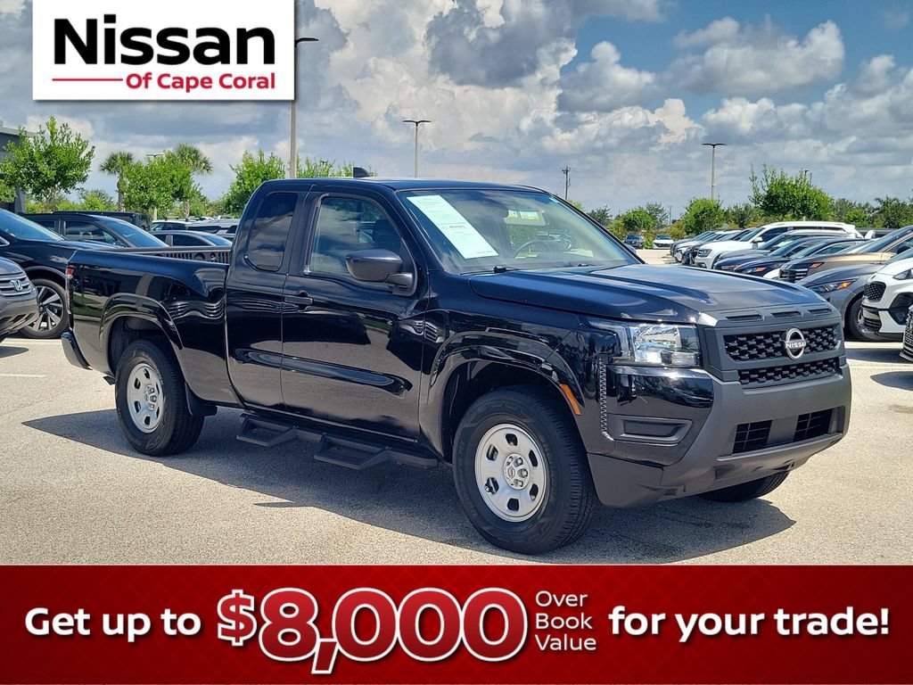 Used 2025 Nissan Frontier S w/ S Utility Package