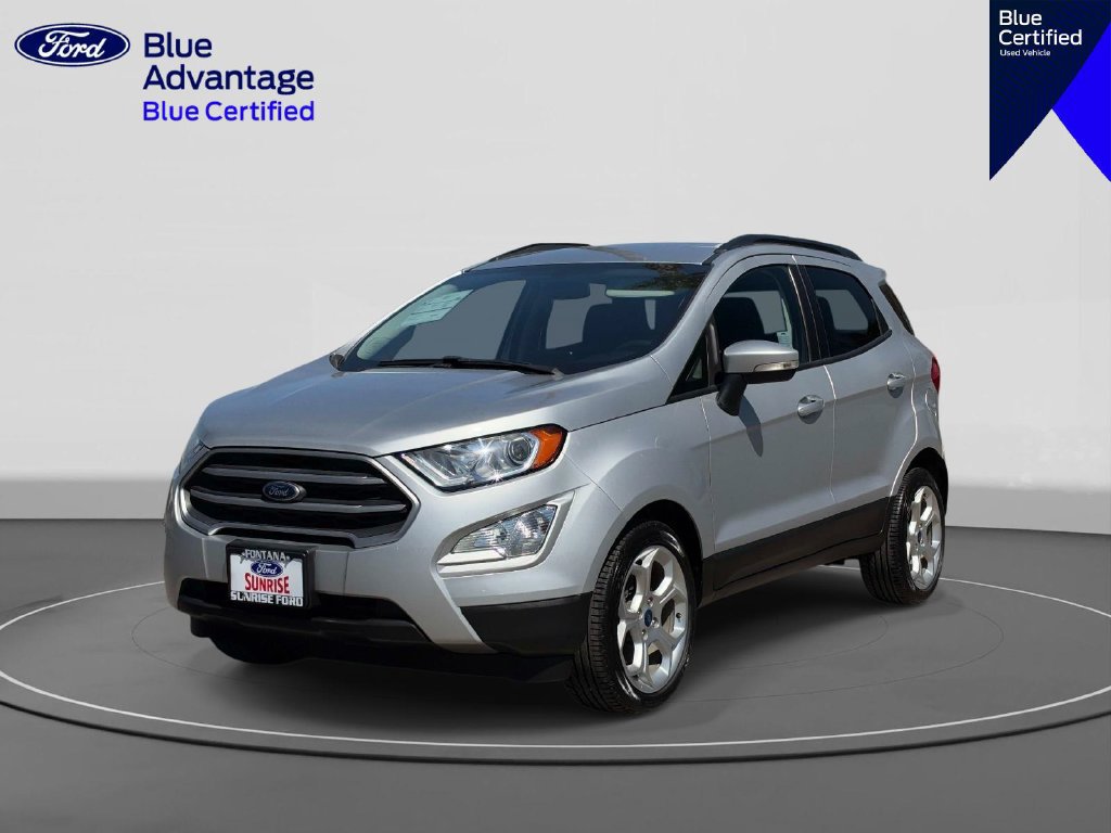 Certified 2021 Ford EcoSport SE w/ SE Appearance Package