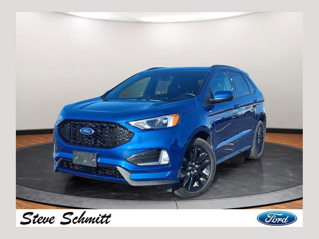 Used 2024 Ford Edge ST-Line w/ Class II Trailer Tow Package